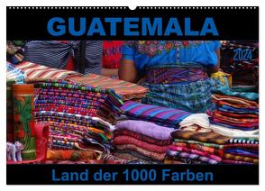 Guatemala – Land der 1000 Farben (Wandkalender 2024 DIN A2 quer), CALVENDO Monatskalender von Flori0,  Flori0