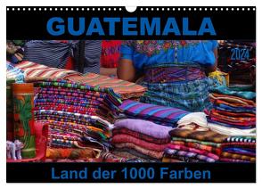 Guatemala – Land der 1000 Farben (Wandkalender 2024 DIN A3 quer), CALVENDO Monatskalender von Flori0,  Flori0