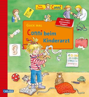 Guck mal: Conni beim Kinderarzt von Bachmann,  Lena, Steinhauer,  Annette