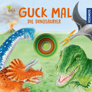 Guck mal die Dinosaurier von Apfelbacher,  Lisa, Schwarz,  Regina