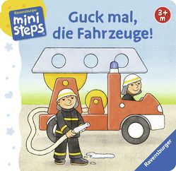 Guck mal, die Fahrzeuge! von Bliesener,  Klaus