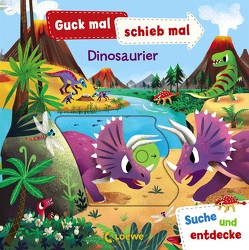 Guck mal, schieb mal! Suche und entdecke – Dinosaurier von Chorkung, Ziegler,  Anika