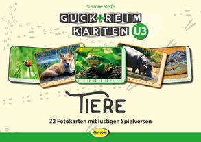 Guck-ReimKarten U3 – TIERE von Robitzky,  Marc, Steffe,  Susanne
