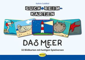 Guck+Reim-Karten: Das Meer von Goldfeld,  Kathrin, Rieken,  Anne