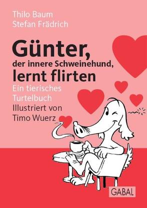 Günter, der innere Schweinehund, lernt flirten von Baum,  Thilo, Frädrich,  Stefan, Wuerz,  Timo