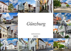 Günzburg Impressionen (Wandkalender 2022 DIN A2 quer) von Meutzner,  Dirk