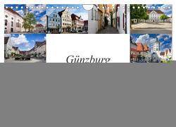 Günzburg Impressionen (Wandkalender 2024 DIN A4 quer), CALVENDO Monatskalender von Meutzner,  Dirk