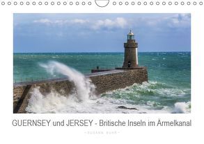 GUERNSEY und JERSEY – Britische Inseln im Ärmelkanal (Wandkalender 2019 DIN A4 quer) von Kuhr,  Susann