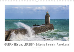GUERNSEY und JERSEY – Britische Inseln im Ärmelkanal (Wandkalender 2023 DIN A3 quer) von Kuhr,  Susann