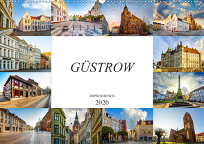 Güstrow Impressionen (Wandkalender 2020 DIN A2 quer) von Meutzner,  Dirk