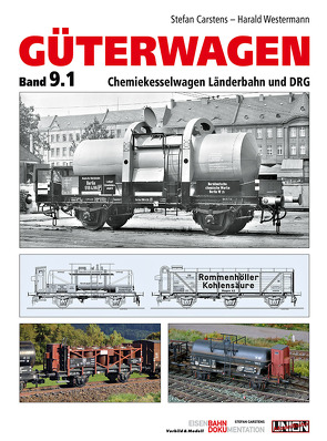 Güterwagen Band 9.1 von Carstens,  Stefan, Westermann,  Harald