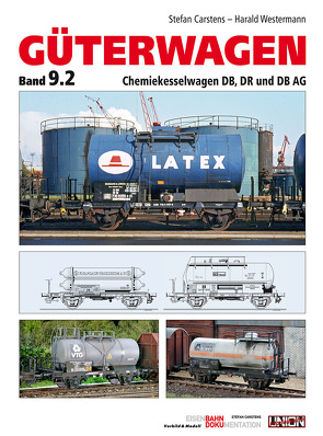 Güterwagen Band 9.2 von Carstens,  Stefan, Westermann,  Harald