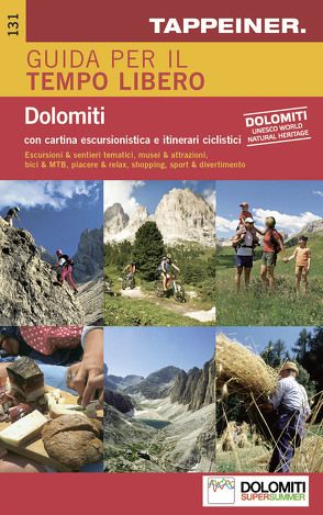 Guida per il tempo libero – Dolomiti von Athesia.Tappeiner.Verlag
