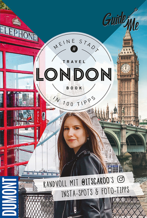 GuideMe Travel Book London – Reiseführer von Julius,  Caroline
