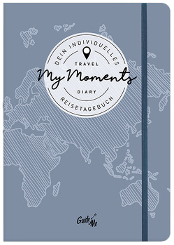 GuideMe Travel Diary „Welt“ – individuelles Reisetagebuch