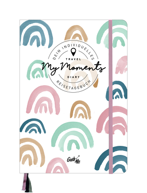 GuideMe Travel Diary „Rainbows“ – individuelles Reisetagebuch