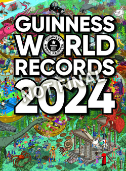 Guinness World Records 2024: Deutschsprachige Ausgabe von Guinness World Records Ltd,  .
