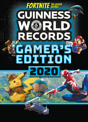 Guinness World Records Gamer’s Edition 2020 von Guinness World Records Ltd,  .