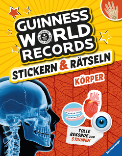 Guinness World Records Stickern und Rätseln: Körper von Adler,  Eddi, Richter,  Martine