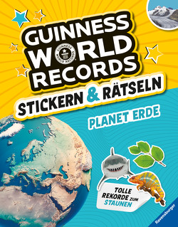 Guinness World Records Stickern und Rätseln: Planet Erde von Adler,  Eddi, Richter,  Martine