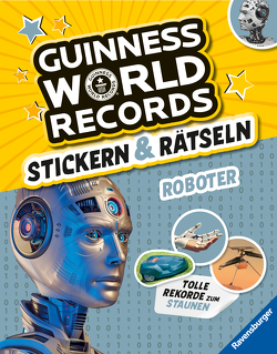 Guinness World Records Stickern und Rätseln: Roboter von Adler,  Eddi, Richter,  Martine