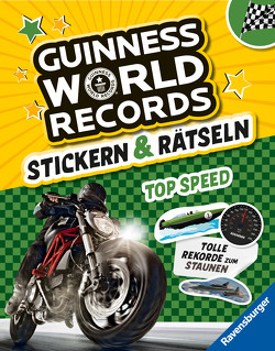 Guinness World Records Stickern und Rätseln: Top Speed von Adler,  Eddi, Richter,  Martine