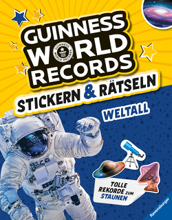 Guinness World Records Stickern und Rätseln: Weltall von Adler,  Eddi, Richter,  Martine