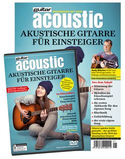 guitar acoustic Akustische Gitarre für Einsteiger – Songbook mit DVD von Blöcher,  Andy
