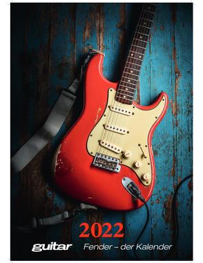 guitar Fender Kalender 2022