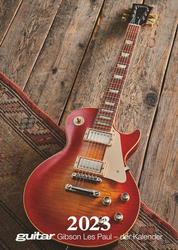 guitar Gibson Les Paul – der Kalender 2023