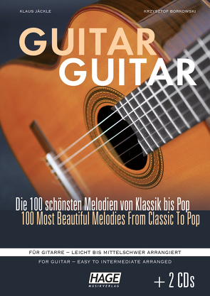 Guitar Guitar (mit 2 CDs) von Borkowski,  Krzysztof, Jäckle,  Klaus