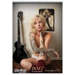 guitar Kalender 2017 von Redaktion guitar