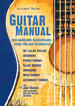Guitar Manual von Harms,  Wieland