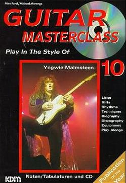 Guitar Masterclass / Guitar Masterclass Band 10 von Morenga,  Michael, Parol,  Miro, Piatkowski,  Pitti