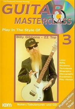 Guitar Masterclass / Guitar Masterclass Band 3 von Morenga,  Michael, Piatkowski,  Pitti