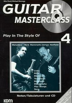 Guitar Masterclass / Guitar Masterclass Band 4 von Morenga,  Michael, Parol,  Miro, Piatkowski,  Pitti