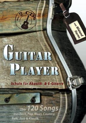 Guitar Player von Harms,  Wieland