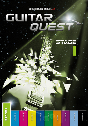 Guitar Quest Stage 1 von Jörg,  Jungbluth