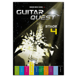 Guitar Quest Stage 4 von Jungbluth,  Jörg, Quirmbach,  Sebastian
