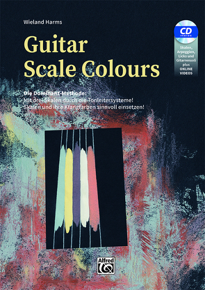 Guitar Scale Colours von Harms,  Wieland