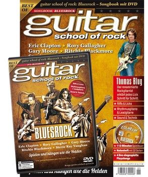 guitar school of rock: Bluesrock von Blug,  Thomas
