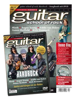 guitar school of rock: Hardrock von Blug,  Thomas
