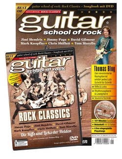 guitar school of rock: Rock Classics von Blug,  Thomas