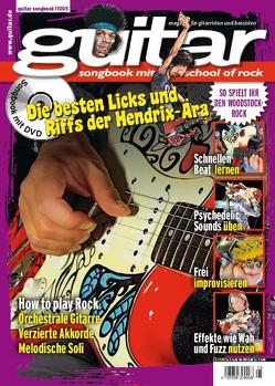 guitar songbook mit dvd: school of rock Vol. 6 von Blug,  Thomas