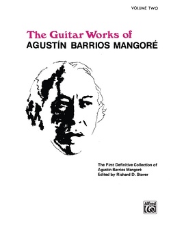 Guitar Works of Agustín Barrios Mangoré, Vol. II von Mangoré,  Agustín Barrios, Stover,  Richard