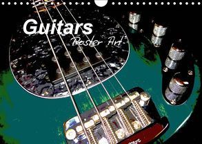 GUITARS – Poster Art (Wandkalender 2019 DIN A4 quer) von Bleicher,  Renate