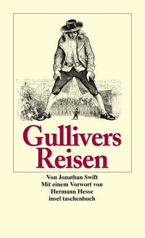 Gullivers Reisen von Arnold,  Roland, Grandville, Hesse,  Hermann, Kottenkamp,  Franz, Swift,  Jonathan