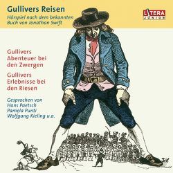 Gullivers Reisen von Kieling,  Wolfgang, Kottenkamp,  Franz, Paetsch,  Hans, Punti,  Pamela, Swift,  Jonathan