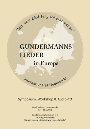 Gundermanns Lieder in Europa von Gundermanns Seilschaft e.V.,  BUCH mit CD