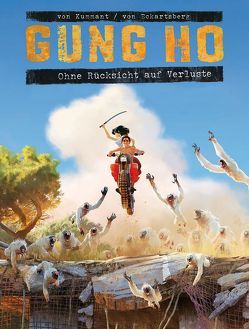 Gung Ho Comicband 2 – Vorzugsausgabe von Eckartsberg,  Benjamin von, Kummant,  Thomas von
